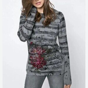 DESIGUAL women's small knit sweater